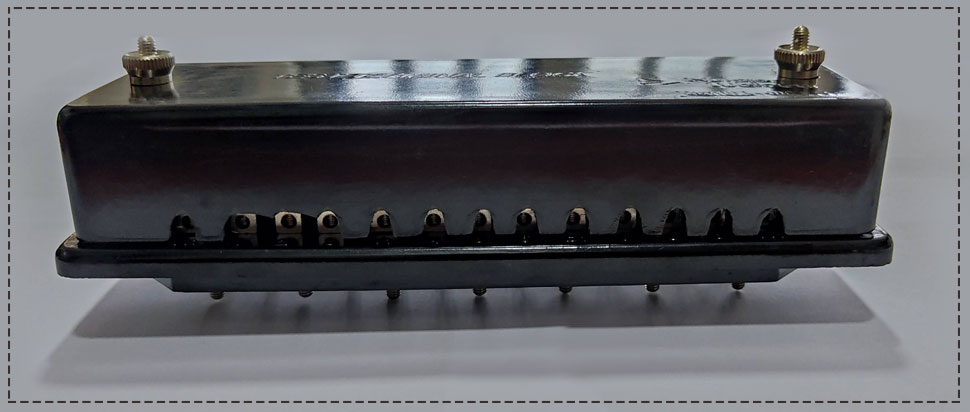 Screw Type Back Connection With Standard Cover