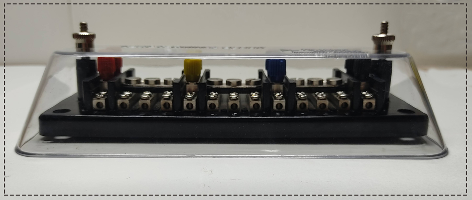 Screw Type Front Connection With Extended Transparent Cover