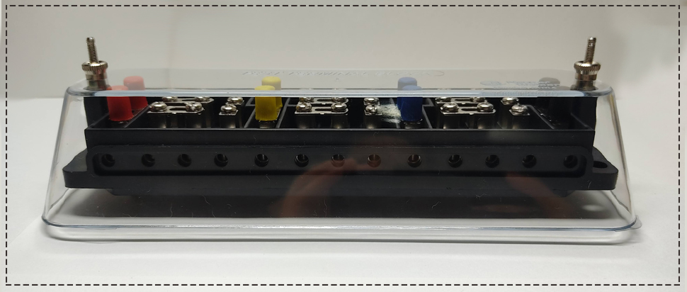 NW 34 series Link Type Back Connection With Extended Transparent Cover
